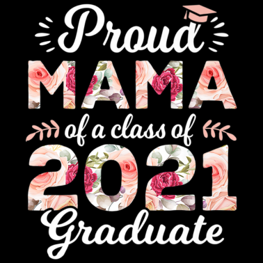 Motiv Stolze Mutter Abschluss 2021