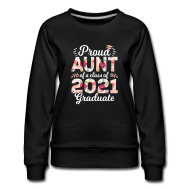 Geschichte LK Pullover - Stolze Tante 2021 Abschluss