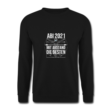 Geschichte LK Pullover - Abitur Abschluss 2021 Motto Mit Abstand die Besten