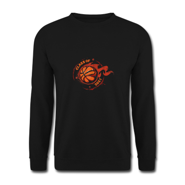 Geschichte LK Pullover - Abitur Abschluss 2021 Basketball brennend