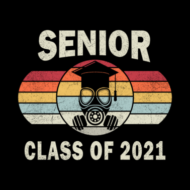 Motiv Abitur Senior Abschluss 2021 Abi 2021