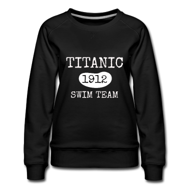 Geschichte LK Pullover - Titanisches Kreuzfahrt-Schwimmen-Team 1912 Shirt
