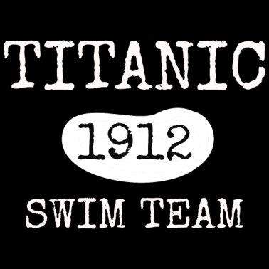 Motiv Titanisches Kreuzfahrt-Schwimmen-Team 1912 Shirt