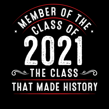 Motiv Mitglied der Klasse von 2021