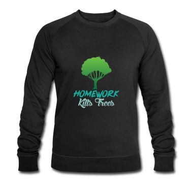 Geschichte LK Pullover - Hausaufgaben töten Bäume Biologie Schul shirt