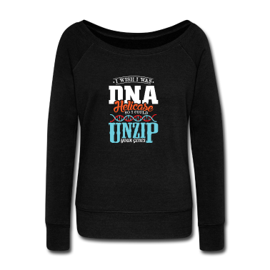 Geschichte LK Pullover - Ich wünschte ich könnte mit DNA Umgehen