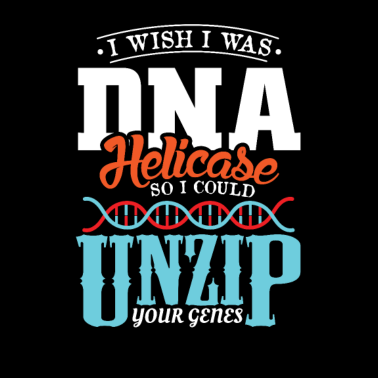 Motiv Ich wünschte ich könnte mit DNA Umgehen