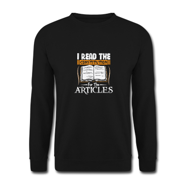 Geschichte LK Pullover - Ich Habe Die Verfassung Für Die Artikel Gelesen