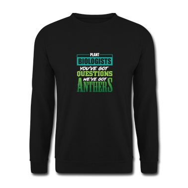 Geschichte LK Pullover - Pflanzen Biologe du hast fragen ich hab Staubeutel