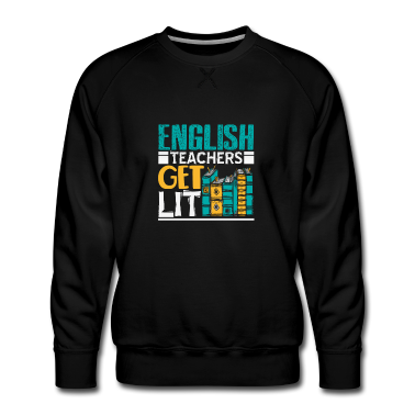 Geschichte LK Pullover - Englich lehrer laufen immer heiß