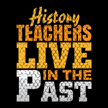 Motiv Geschichtlehrer leben in der Vergangenheit
