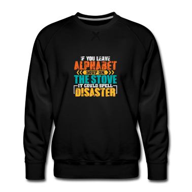 Geschichte LK Pullover - Rechtschreibungs Unterricht lustiger spruch