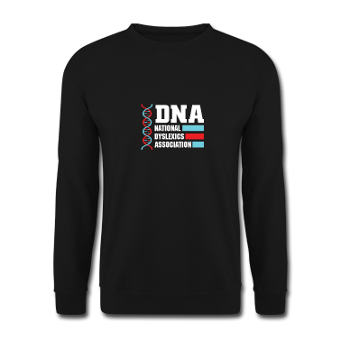 Geschichte LK Pullover - DNA Nationaler Legastheniker Verband shirt design