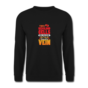 Geschichte LK Pullover - Rote Blutkörperchen und Zellen fallen in Liebe