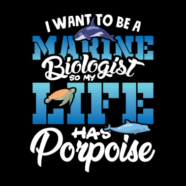 Motiv Ich möchte Meeresbiologe werden
