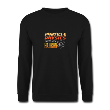 Geschichte LK Pullover - Partikel Phisyk gibt mir Hadron atomteilchen