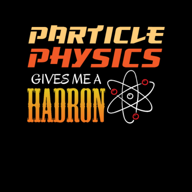 Motiv Partikel Phisyk gibt mir Hadron atomteilchen