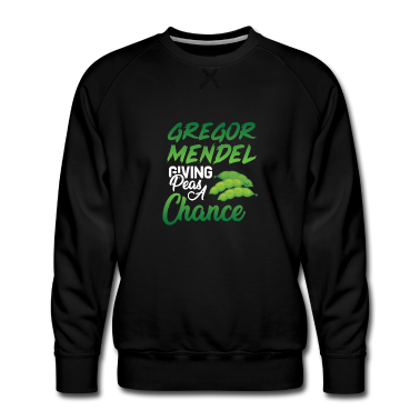 Geschichte LK Pullover - Gregor Mendel gibt auch Erbsen eine Chance