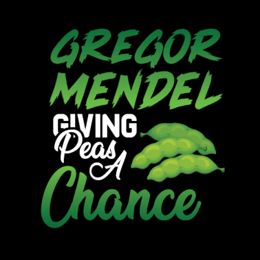 Motiv Gregor Mendel gibt auch Erbsen eine Chance