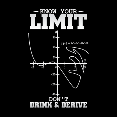 Motiv Kenne dein Limit trinke nicht & Ableite