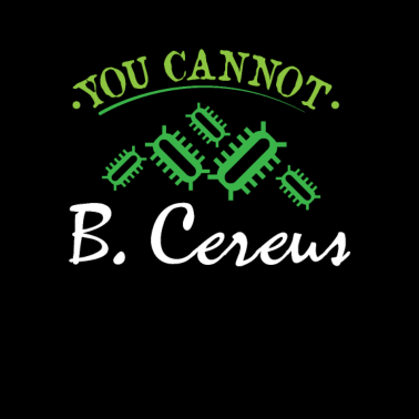 Motiv Englischer Bakterien Witz biologie wortspiel