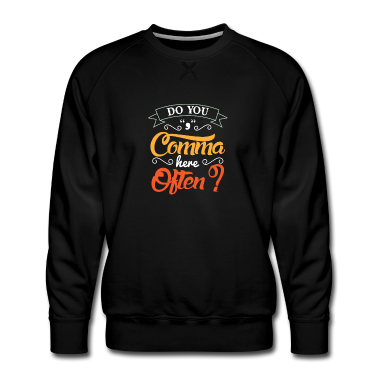 Geschichte LK Pullover - Komma st du hier öfters her ?