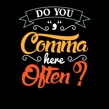 Motiv Komma st du hier öfters her ?