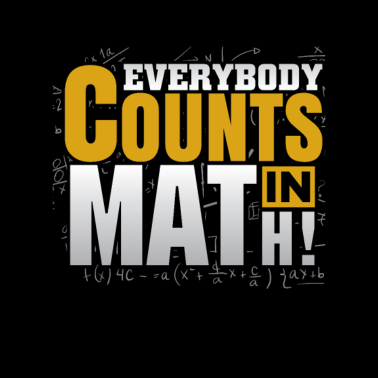 Motiv Jeder zählt in Mathe