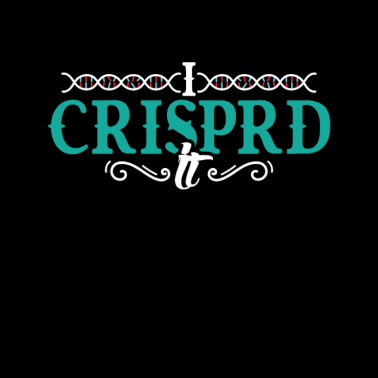 Motiv Ich hab es ge CRISPRD Gene Schere Biologie