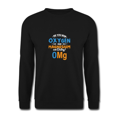 Geschichte LK Pullover - Sauerstoff und Magnesium treffen sich OMg