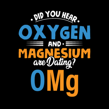 Motiv Sauerstoff und Magnesium treffen sich OMg