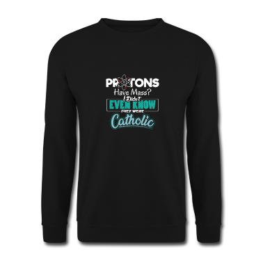 Geschichte LK Pullover - Protonen haben messe sind sie Kirchlich