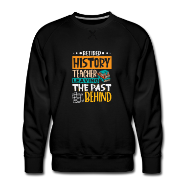 Geschichte LK Pullover - Geschichtslehrer im Ruhestand