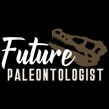 Motiv Zukunft Paläontologe Lustige Dinos Skelett Student