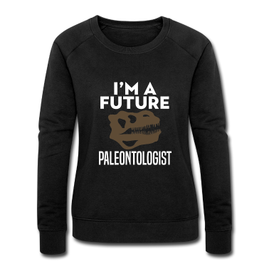 Geschichte LK Pullover - Ich bin ein zukünftiger Paläontologe Dinos Skelett