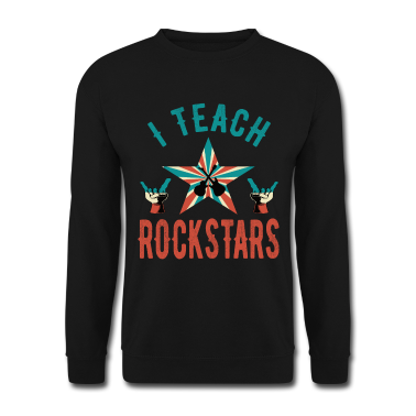 Geschichte LK Pullover - Ich Unterrichte Rockstars Musiklehrer