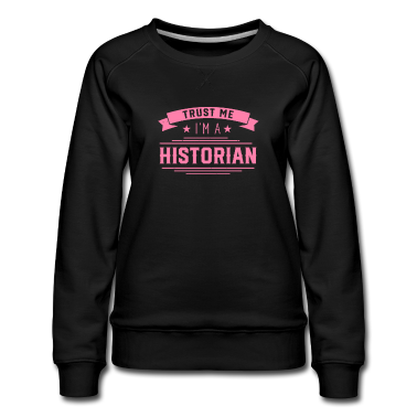 Geschichte LK Pullover - Vertrau mir ich bin Historiker Historikerin