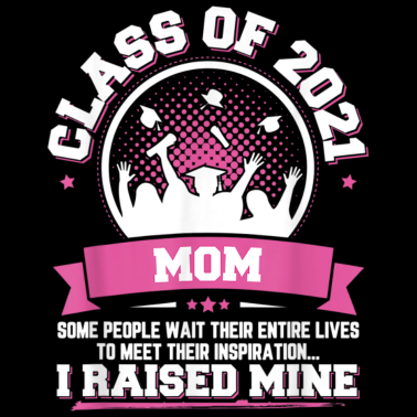 Motiv Stolze Mutter Geschenk Abi 2021