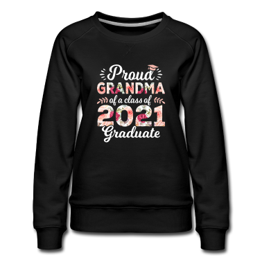 Geschichte LK Pullover - Stolze Großmutter 2021 Abi