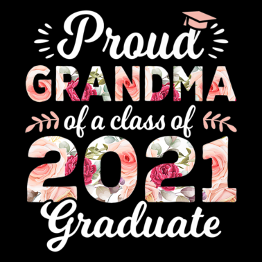 Motiv Stolze Großmutter 2021 Abi