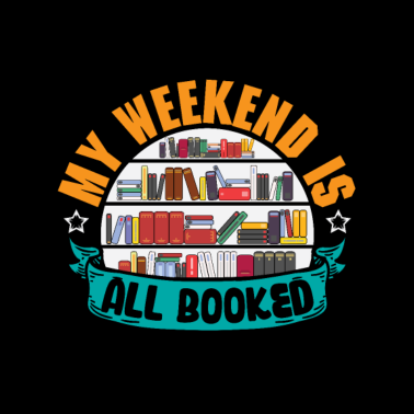 Motiv Mein Wochenende Ist Alles Gelesen Shirt Shirt