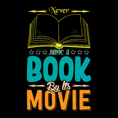 Motiv Beurteilen Sie Ein Buch Niemals Nach Seinem