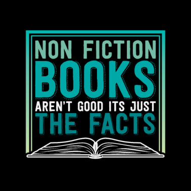 Motiv Sachbücher Sind Nicht Gut, Es Sind Nur Die Fakten