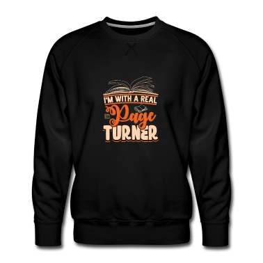 Geschichte LK Pullover - Ich Habe Eine Echte Page Turner-Lesebeziehung