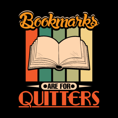 Motiv Lesezeichen Sind Für Quitter Witzlesedesign