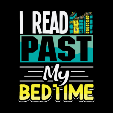 Motiv Ich Lese Nach Dem Schlafengehen Und Lese Und