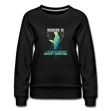 Geschichte LK Pullover - Lesen Ist Lästiges Schreibbuchhemddesign