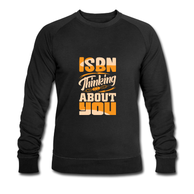Geschichte LK Pullover - ISBN Denkt An Sie Smart Book Shirt