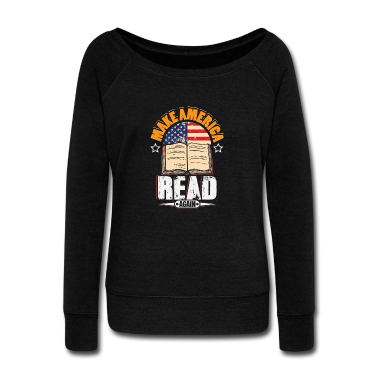 Geschichte LK Pullover - Lassen Sie Amerika Das Schuldesign Wieder Lesen