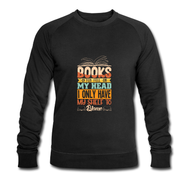 Geschichte LK Pullover - Bücher Fielen Mir Oft Auf Den Kopf Ich Habe Nur